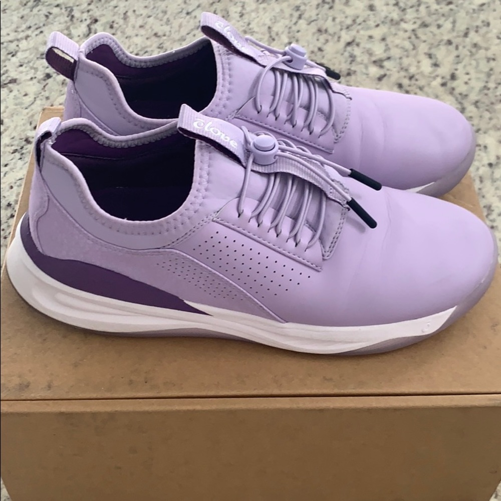 Clove Healthcare Shoe in “Code Lavender”